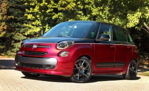 Fiat 500L Custom 2014 года